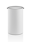 ADF-DA STONE BEMD WHITE / STEEL POLISHED