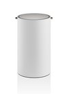 ADF-DA STONE BEMD WHITE / STAINLESS STEEL MATT