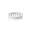ADF-DA STONE STS WHITE / STAINLESS STEEL MATT