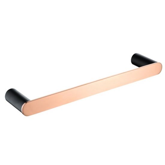 Rose gold towel holder clearance